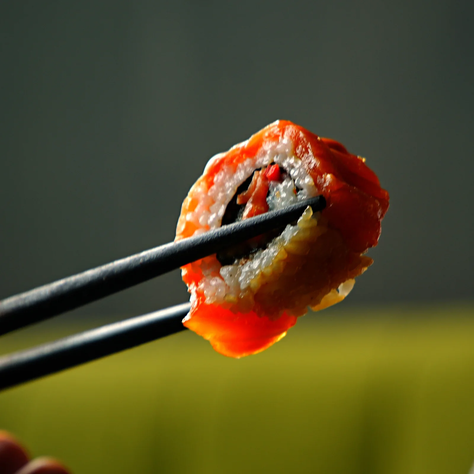 A dish from the JINSEI kitchen