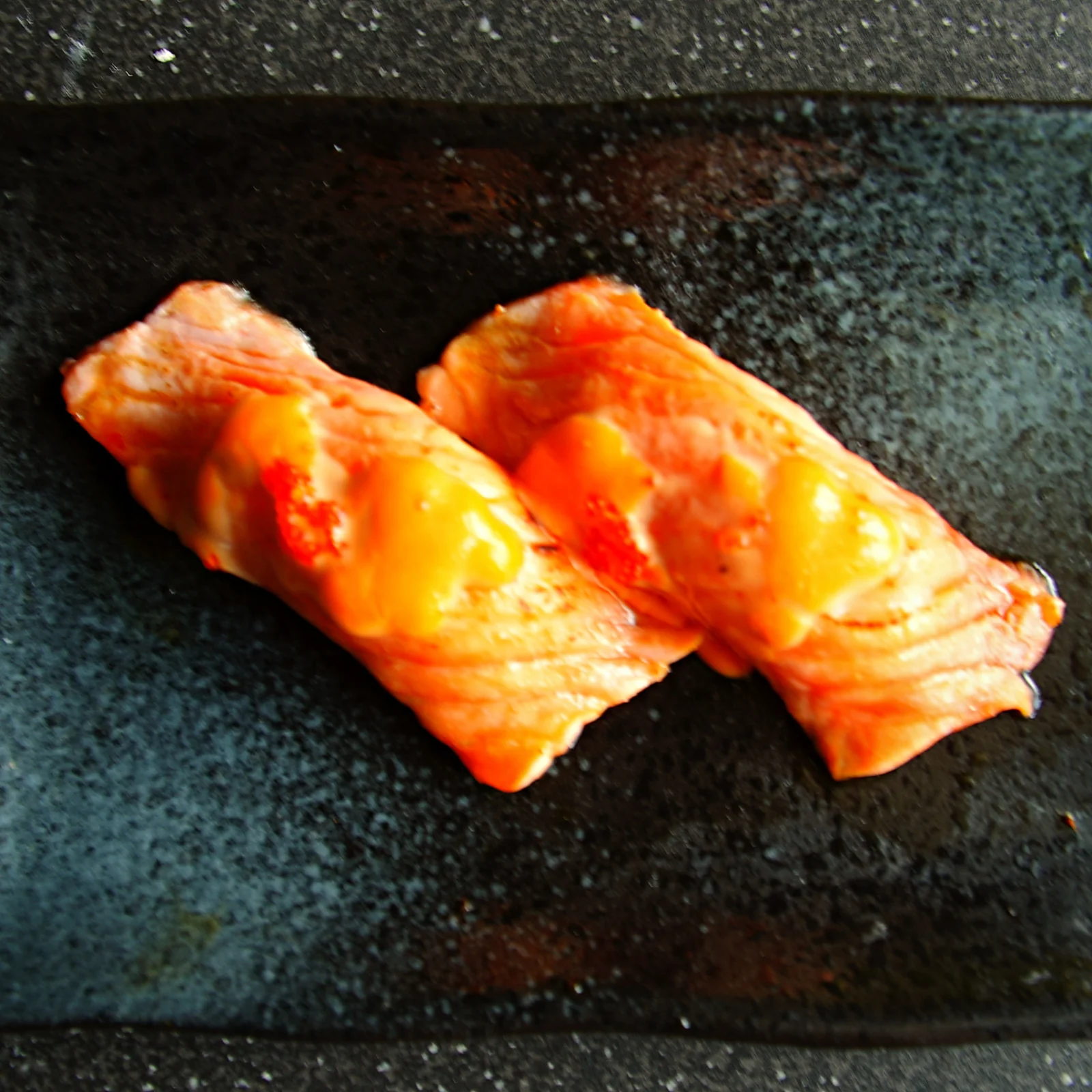 A dish from the JINSEI kitchen