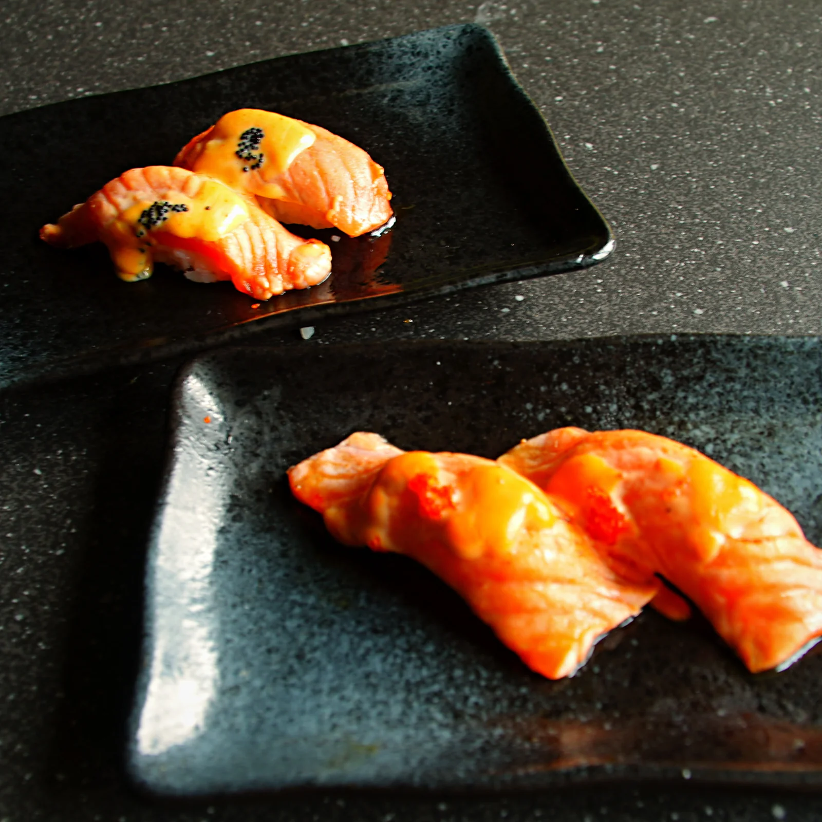 A dish from the JINSEI kitchen