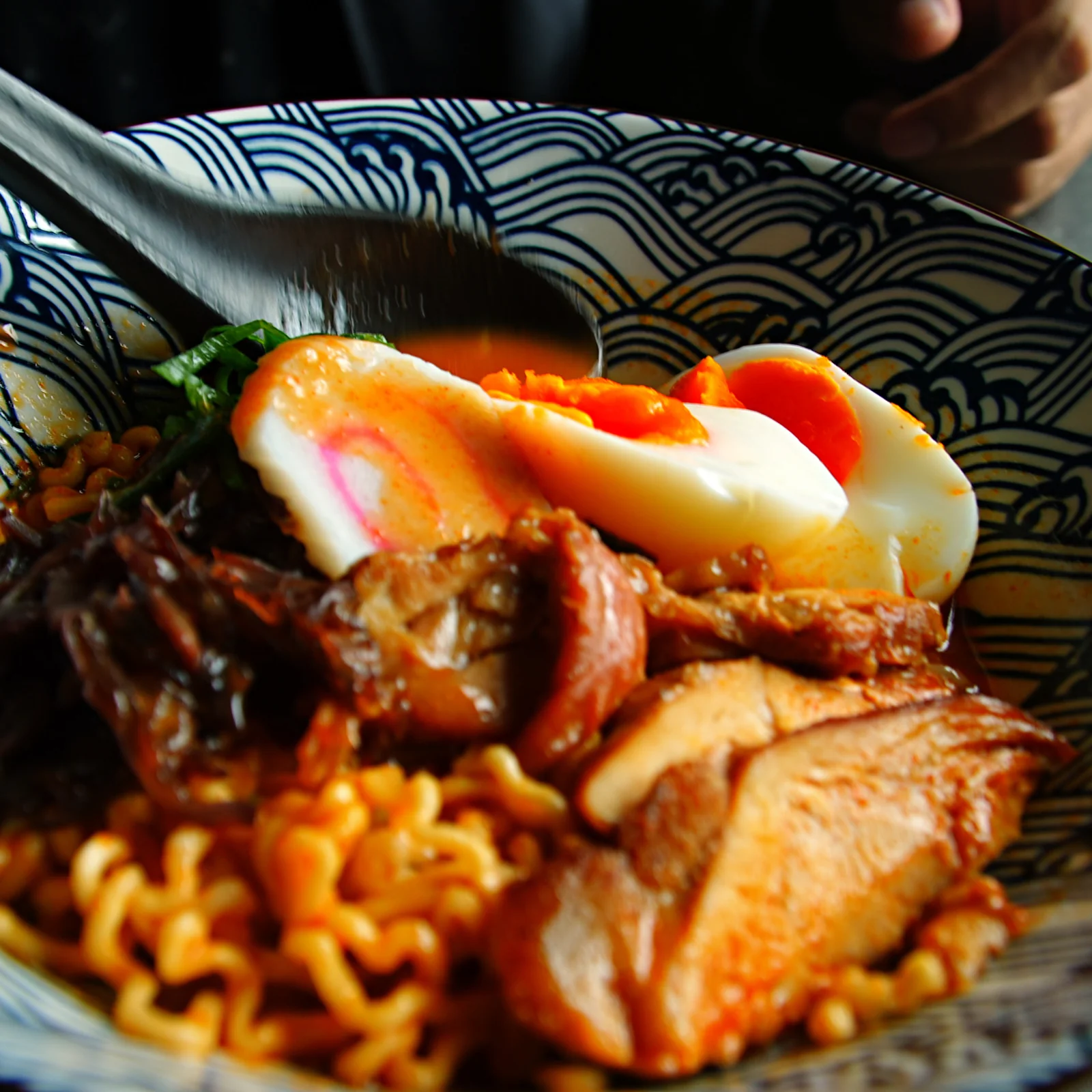 A dish from the JINSEI kitchen