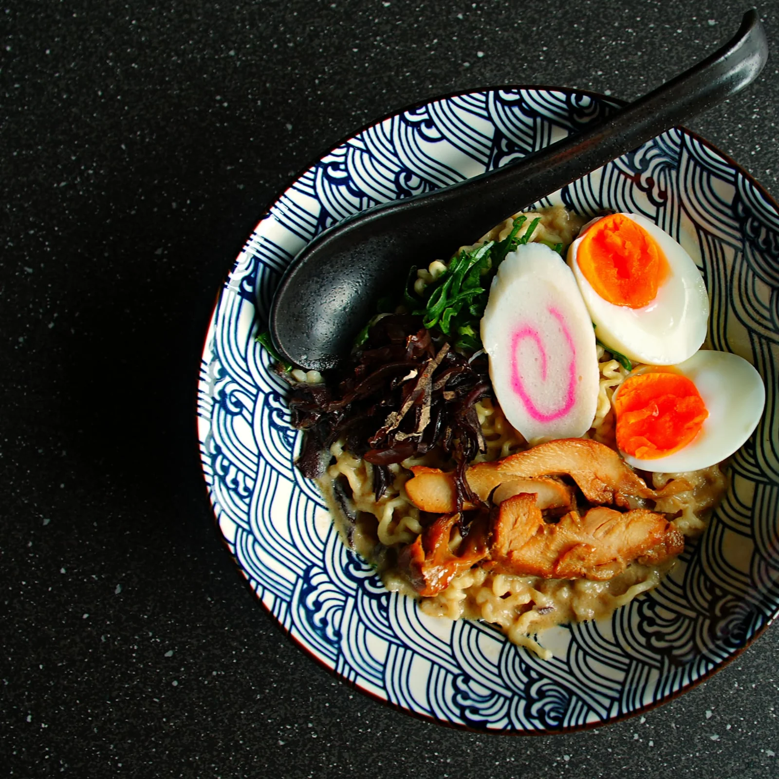 A dish from the JINSEI kitchen