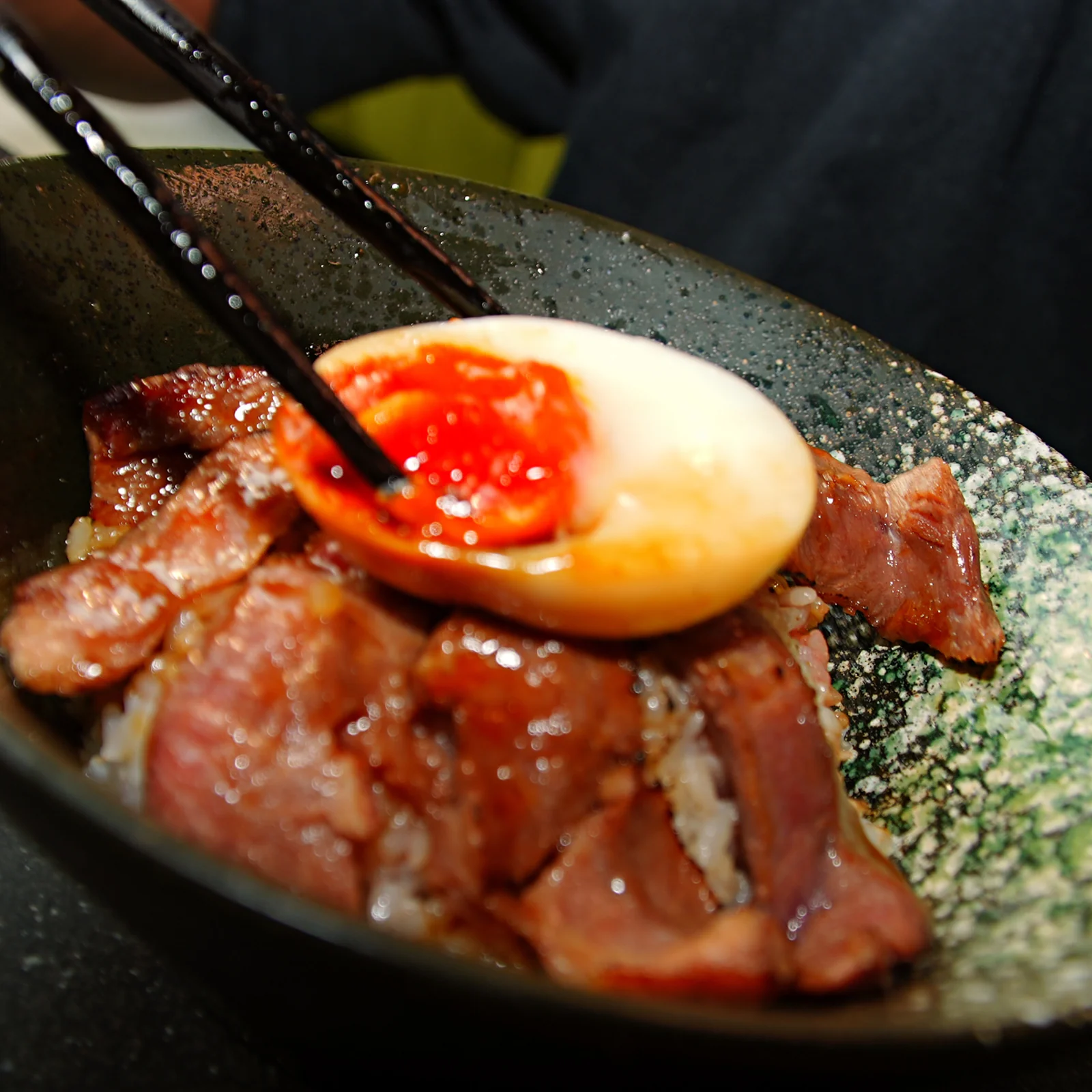 A dish from the JINSEI kitchen