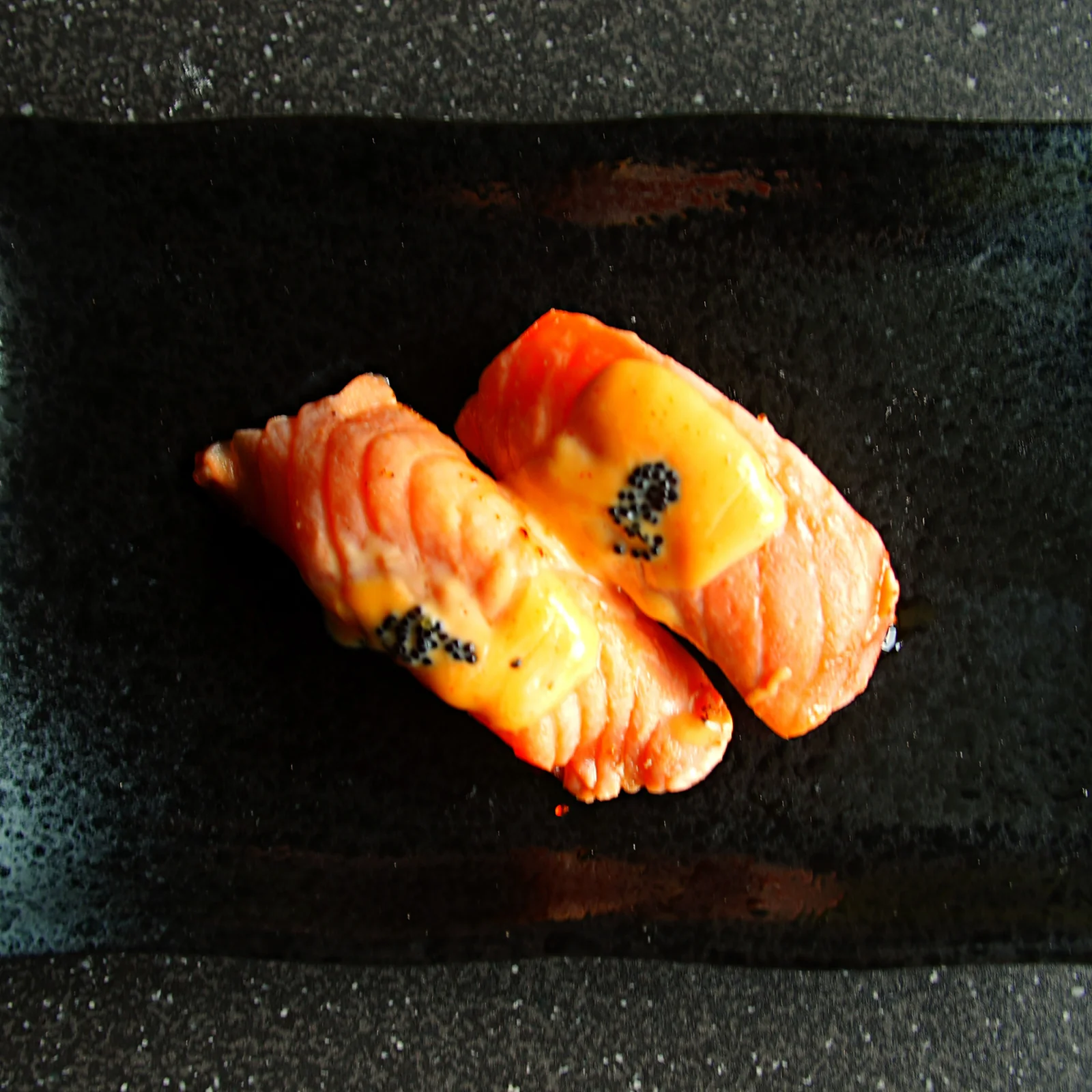 A dish from the JINSEI kitchen