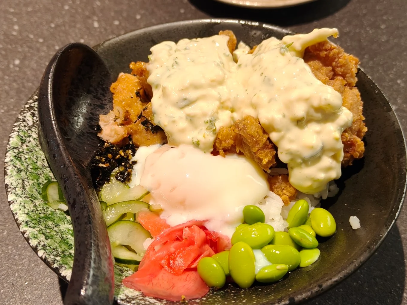 Chicken nanban don at JINSEI